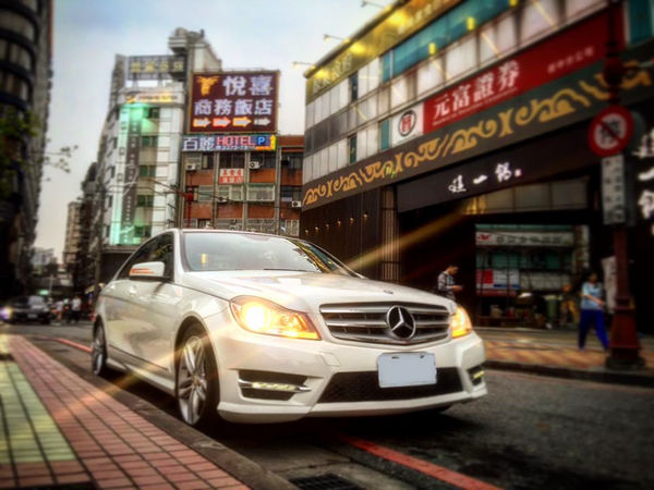 2016/04/06 板橋 Benz C250 AMG 賀交車